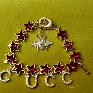 Gorgeous gold bracelet